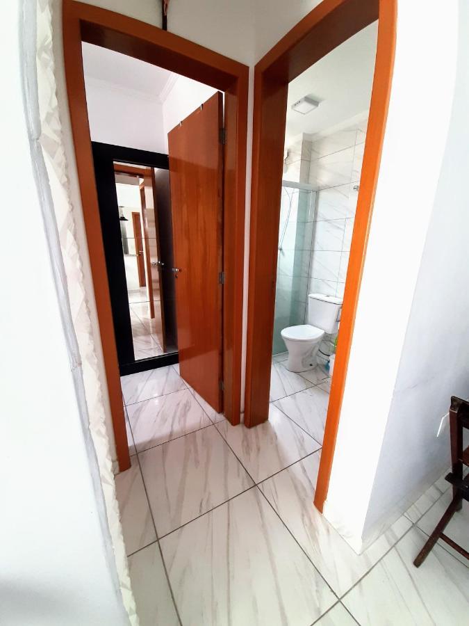 Apartamento Mirim Praia Grande Exteriér fotografie