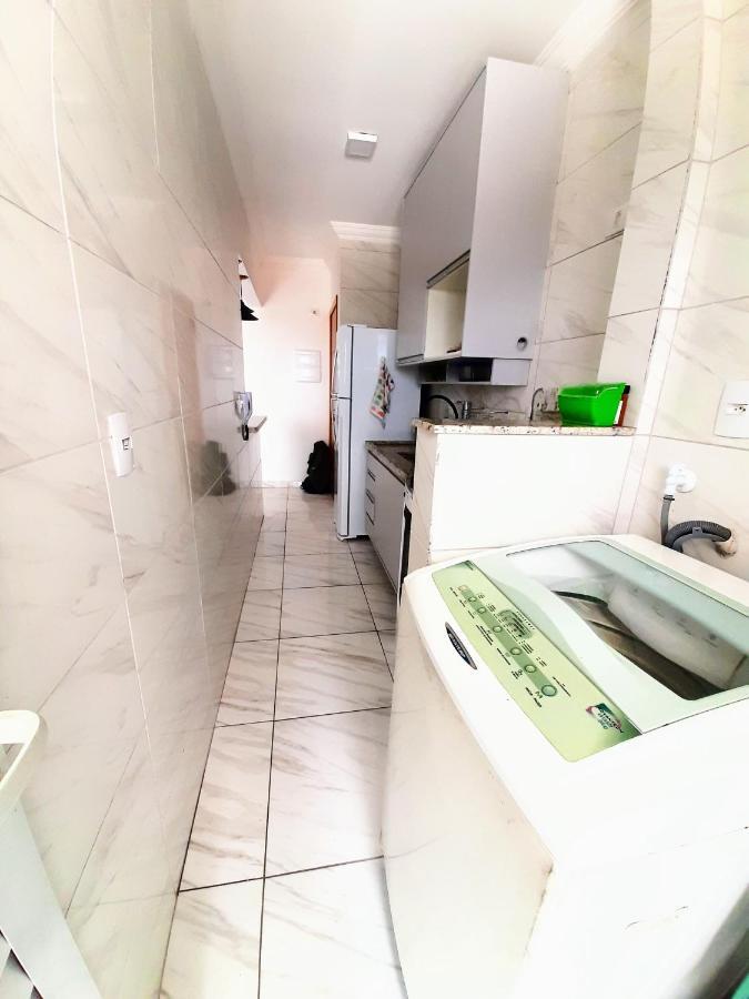 Apartamento Mirim Praia Grande Exteriér fotografie