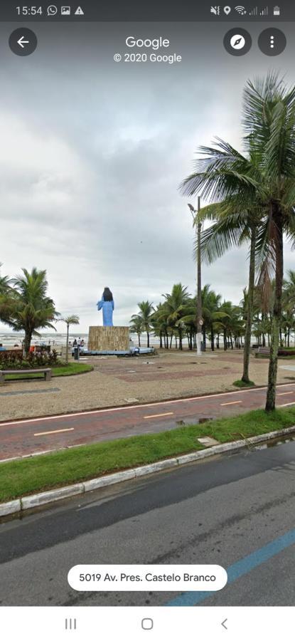 Apartamento Mirim Praia Grande Exteriér fotografie